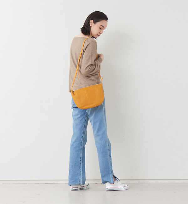 collex「ラクーンシルクニットプルオーバー」|ニット・セーター|