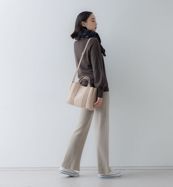 collex「ラクーンシルクニットプルオーバー」|ニット・セーター|