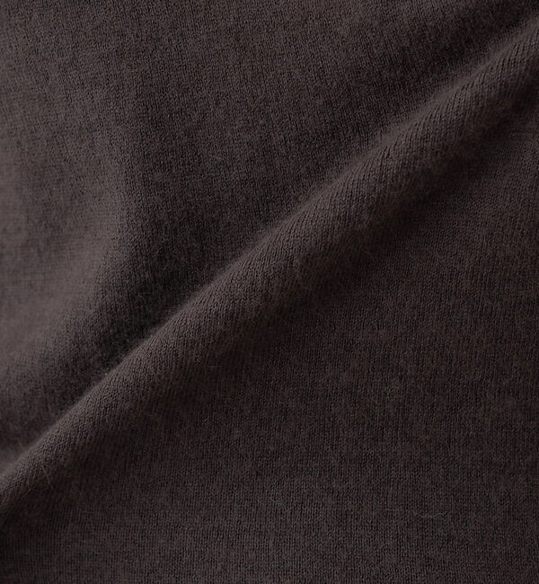 collex「ラクーンシルクニットプルオーバー」|ニット・セーター|