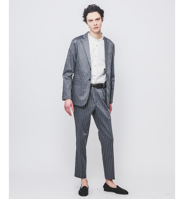 ABAHOUSE「【セットアップ対応】COOL DRYMAX イージー スラックス」|その他|