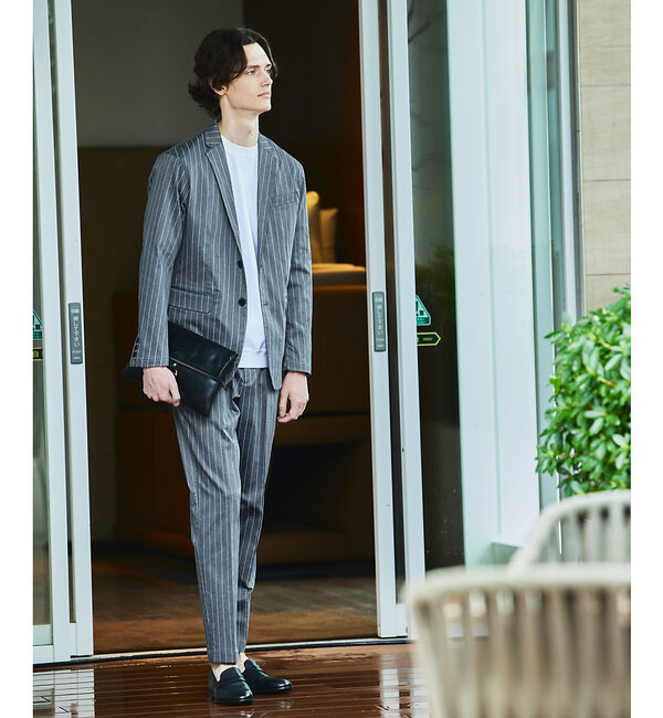 ABAHOUSE「【セットアップ対応】COOL DRYMAX イージー スラックス」|その他|