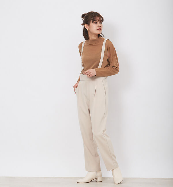 Rouge vif「ハイゲージプルオーバー」|ニット・セーター|