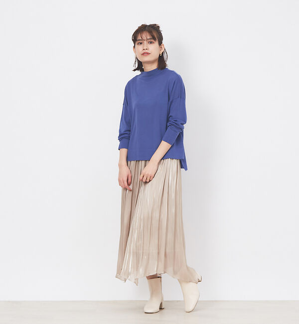 Rouge vif「ハイゲージプルオーバー」|ニット・セーター|