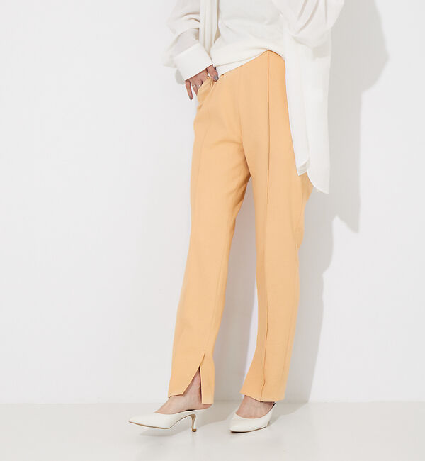 Rouge vif「4WAYストレッチスリットパンツ」|その他|