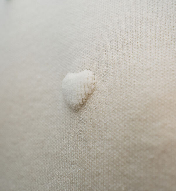 Rouge vif「【新色登場】ハートジャガードニットプルオーバー」|ニット・セーター|