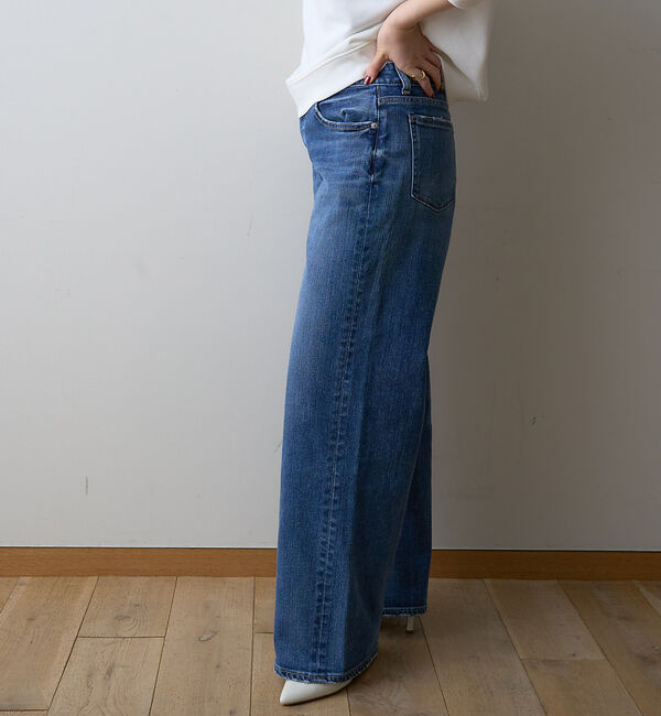 Rouge vif「【RED CARD/レッドカード】35th Anniversary Wide　ワ」|デニム|