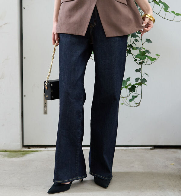 Rouge vif「【RED CARD/レッドカード】35th Anniversary Wide　ワ」|デニム|インディゴ