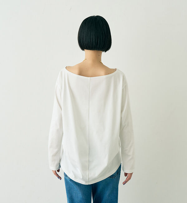 Rouge vif「綿ポリ天竺万能カットプルオーバー」|Tシャツ・カットソー|