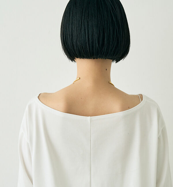 Rouge vif「綿ポリ天竺万能カットプルオーバー」|Tシャツ・カットソー|