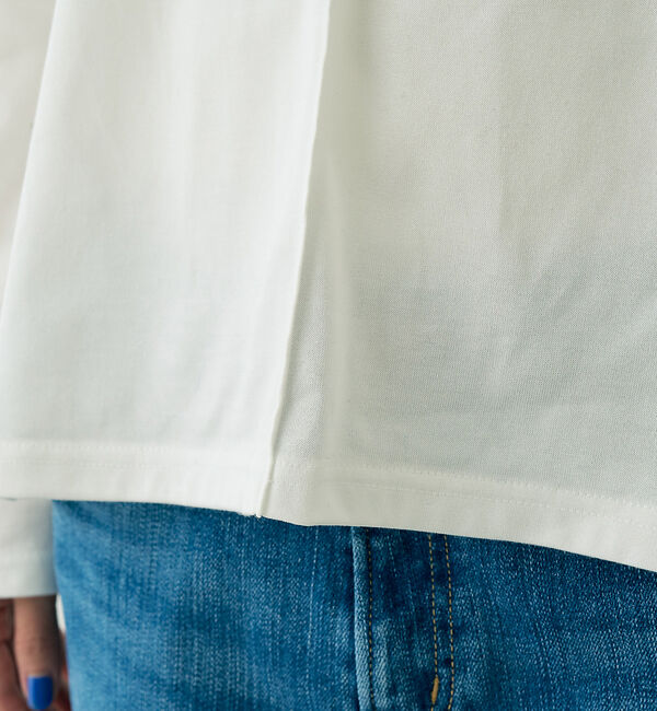 Rouge vif「綿ポリ天竺万能カットプルオーバー」|Tシャツ・カットソー|