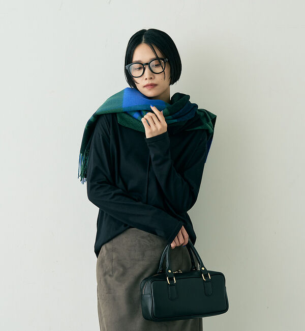 Rouge vif「綿ポリ天竺万能カットプルオーバー」|Tシャツ・カットソー|