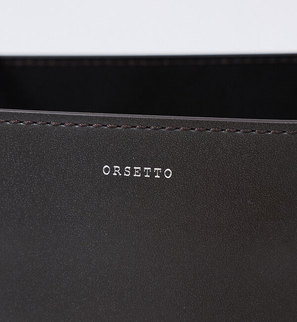 Rouge vif「【ORSETTO/オルセット】SCATOLA スムースレザー ショルダーバッグ」|ショルダー・メッセンジャー|