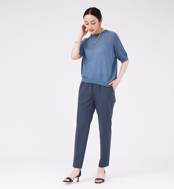 qualite「ドライギャバシガレットパンツ」|その他|