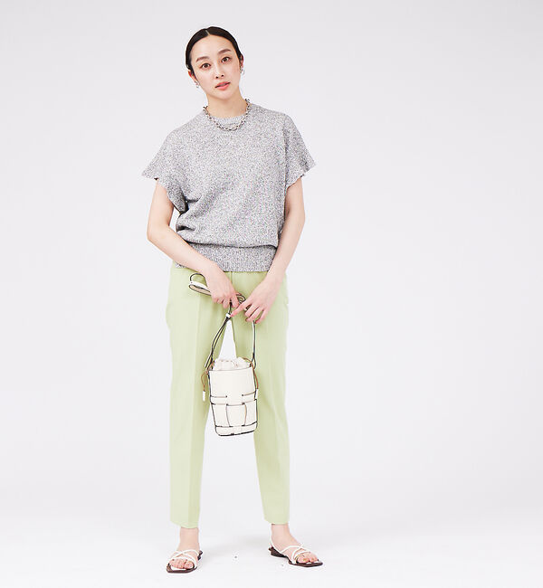 qualite「ドライギャバシガレットパンツ」|その他|