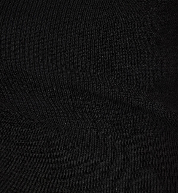 abahouse mavie「【セットアップ対応】ジップニットベスト」|ベスト・ジレ|