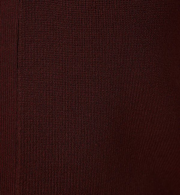 abahouse mavie「【セットアップ対応】ジップニットベスト」|ベスト・ジレ|