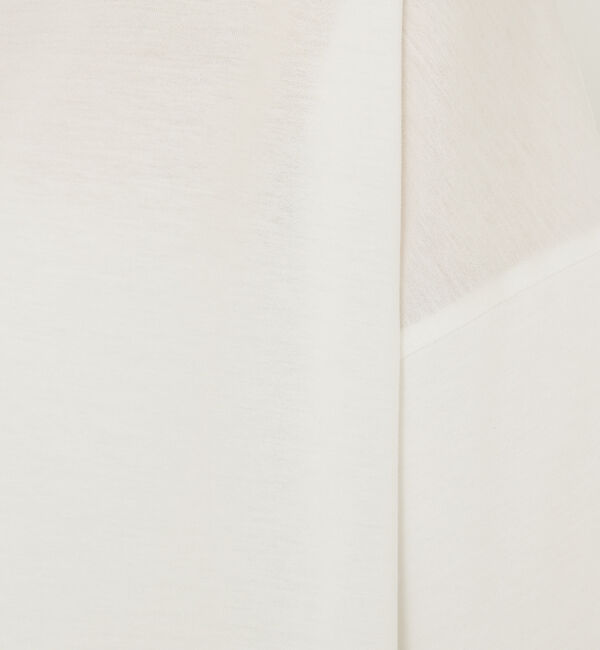 abahouse mavie「【大人の推しT！】シルケット天竺ワイドTシャツ」|Tシャツ・カットソー|