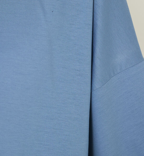 abahouse mavie「【大人の推しT！】シルケット天竺ワイドTシャツ」|Tシャツ・カットソー|