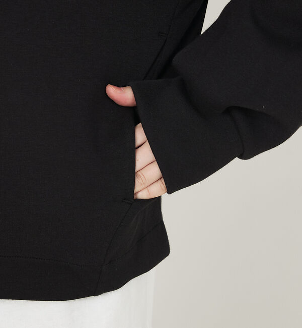 abahouse mavie「シルキーダンボールフーディー」|パーカー|