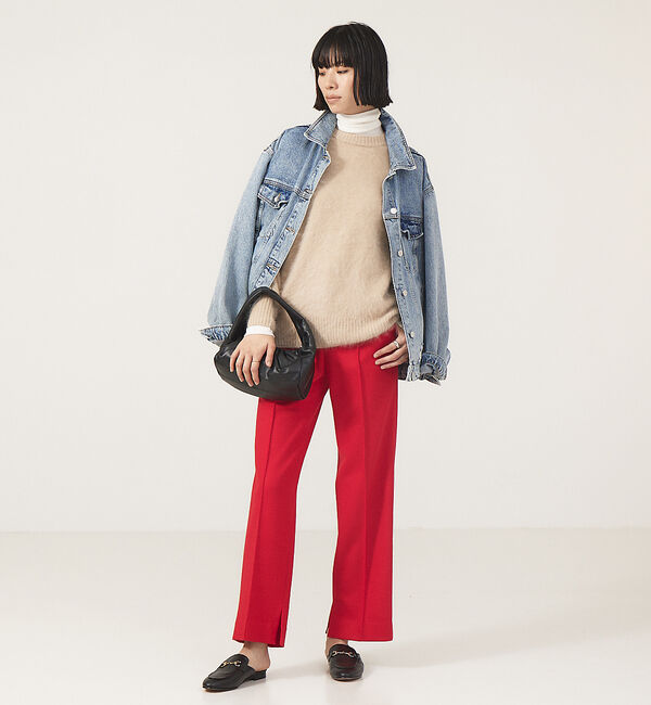 The Store by C' 「【HAVELstudio】ウールジャージーパンツ」|その他|