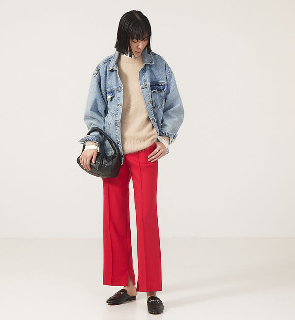 The Store by C' 「【HAVELstudio】ウールジャージーパンツ」|その他|