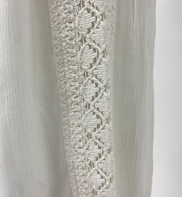 NOMINE「【WEB限定】コットン レース パンツ」|その他|