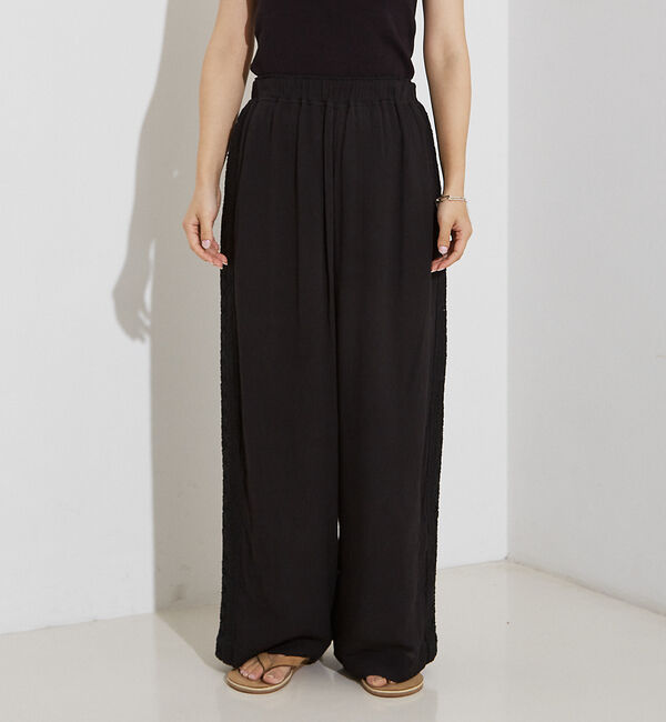 NOMINE「【WEB限定】コットン レース パンツ」|その他|