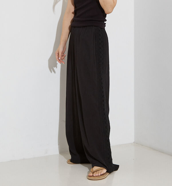 NOMINE「【WEB限定】コットン レース パンツ」|その他|