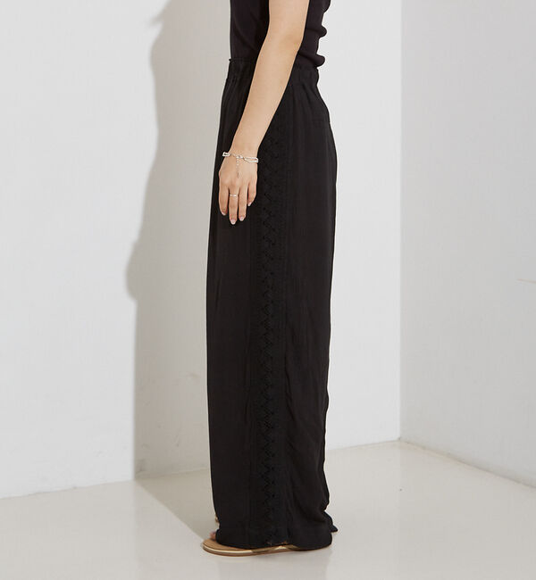 NOMINE「【WEB限定】コットン レース パンツ」|その他|