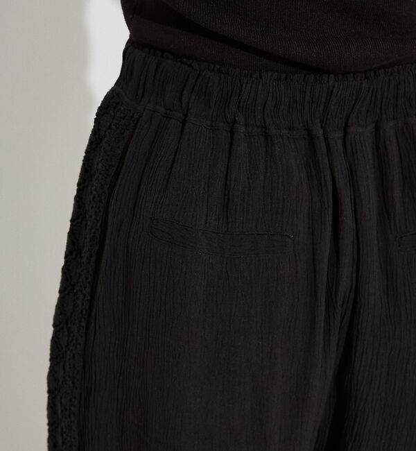 NOMINE「【WEB限定】コットン レース パンツ」|その他|