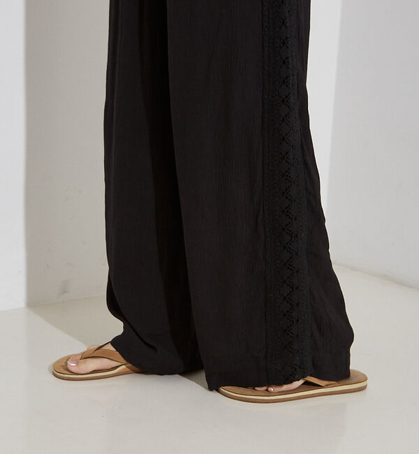 NOMINE「【WEB限定】コットン レース パンツ」|その他|