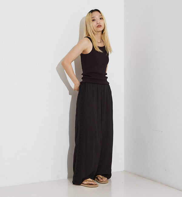 NOMINE「【WEB限定】コットン レース パンツ」|その他|