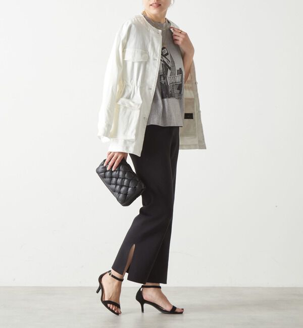 Liesse「総針ニットパンツ」|その他|