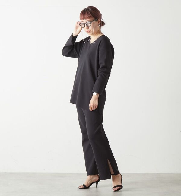Liesse「総針ニットパンツ」|その他|