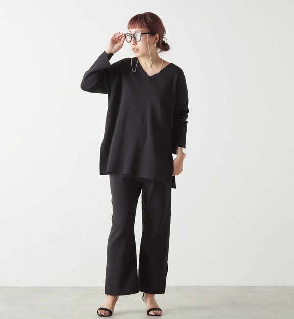 Liesse「総針ニットパンツ」|その他|