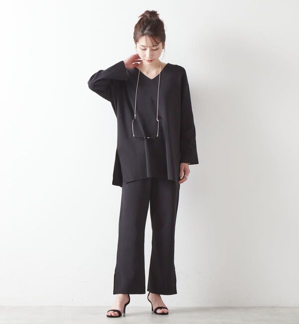 Liesse「総針ニットパンツ」|その他|