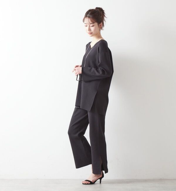 Liesse「総針ニットパンツ」|その他|