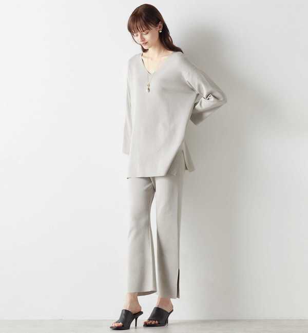 Liesse「総針ニットパンツ」|その他|