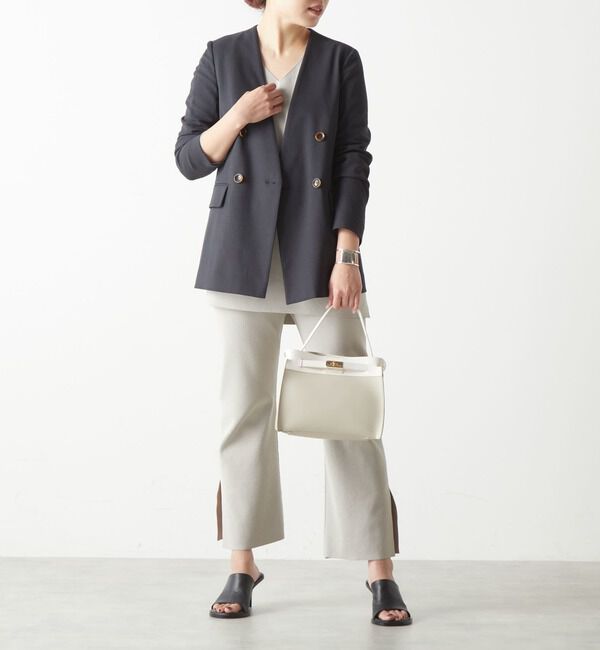 Liesse「総針ニットパンツ」|その他|