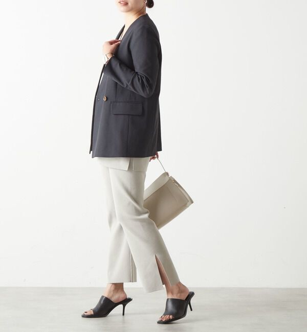 Liesse「総針ニットパンツ」|その他|