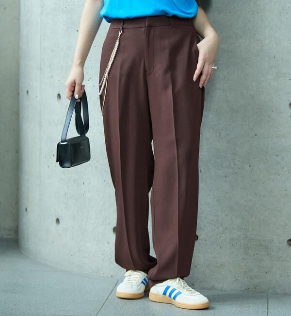 SOFFITTO「《2WAYストレッチ・紫外線防止・接触冷感》トラックパンツ」|その他|