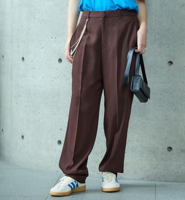 SOFFITTO「《2WAYストレッチ・紫外線防止・接触冷感》トラックパンツ」|その他|