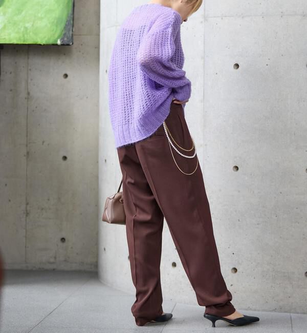 SOFFITTO「《2WAYストレッチ・紫外線防止・接触冷感》トラックパンツ」|その他|