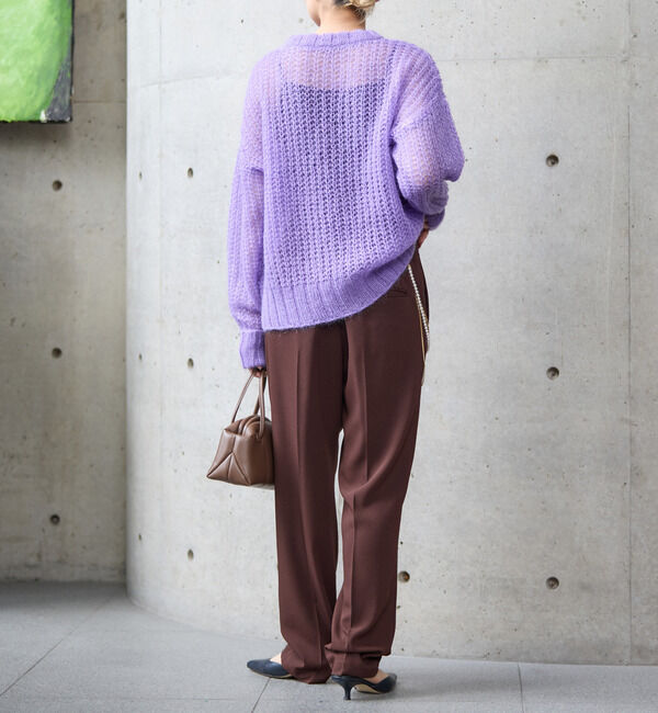 SOFFITTO「《2WAYストレッチ・紫外線防止・接触冷感》トラックパンツ」|その他|