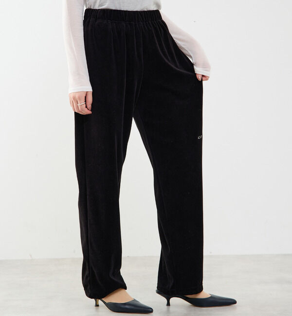 A_「【A_/エース】カットベロアパンツ」|その他|