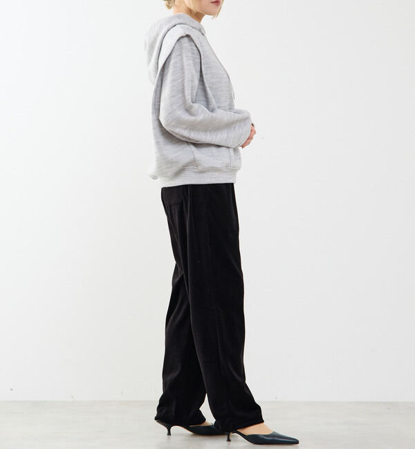 A_「【A_/エース】カットベロアパンツ」|その他|