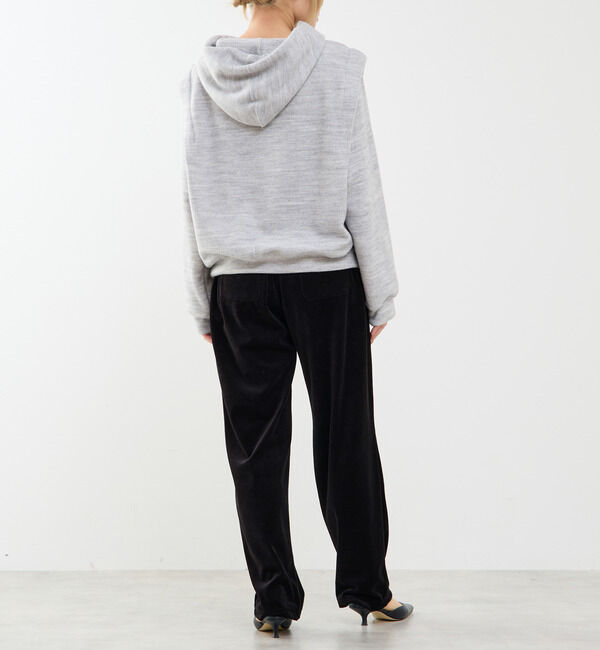 A_「【A_/エース】カットベロアパンツ」|その他|