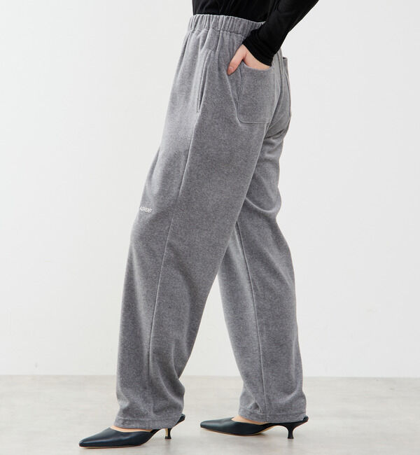 A_「【A_/エース】カットベロアパンツ」|その他|