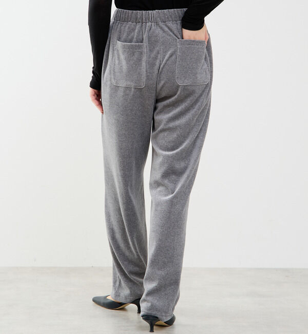 A_「【A_/エース】カットベロアパンツ」|その他|