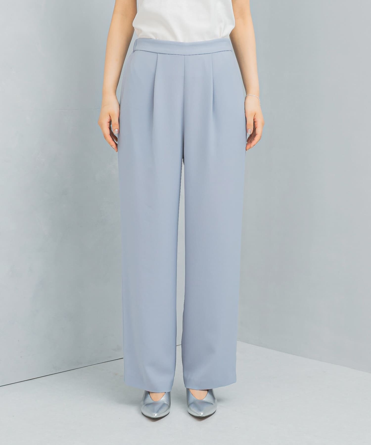 URBAN RESEARCH ROSSO「ストレッチジョーゼットイージーパンツ」|その他|